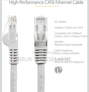 50cm Cat6 Ethernet Cable