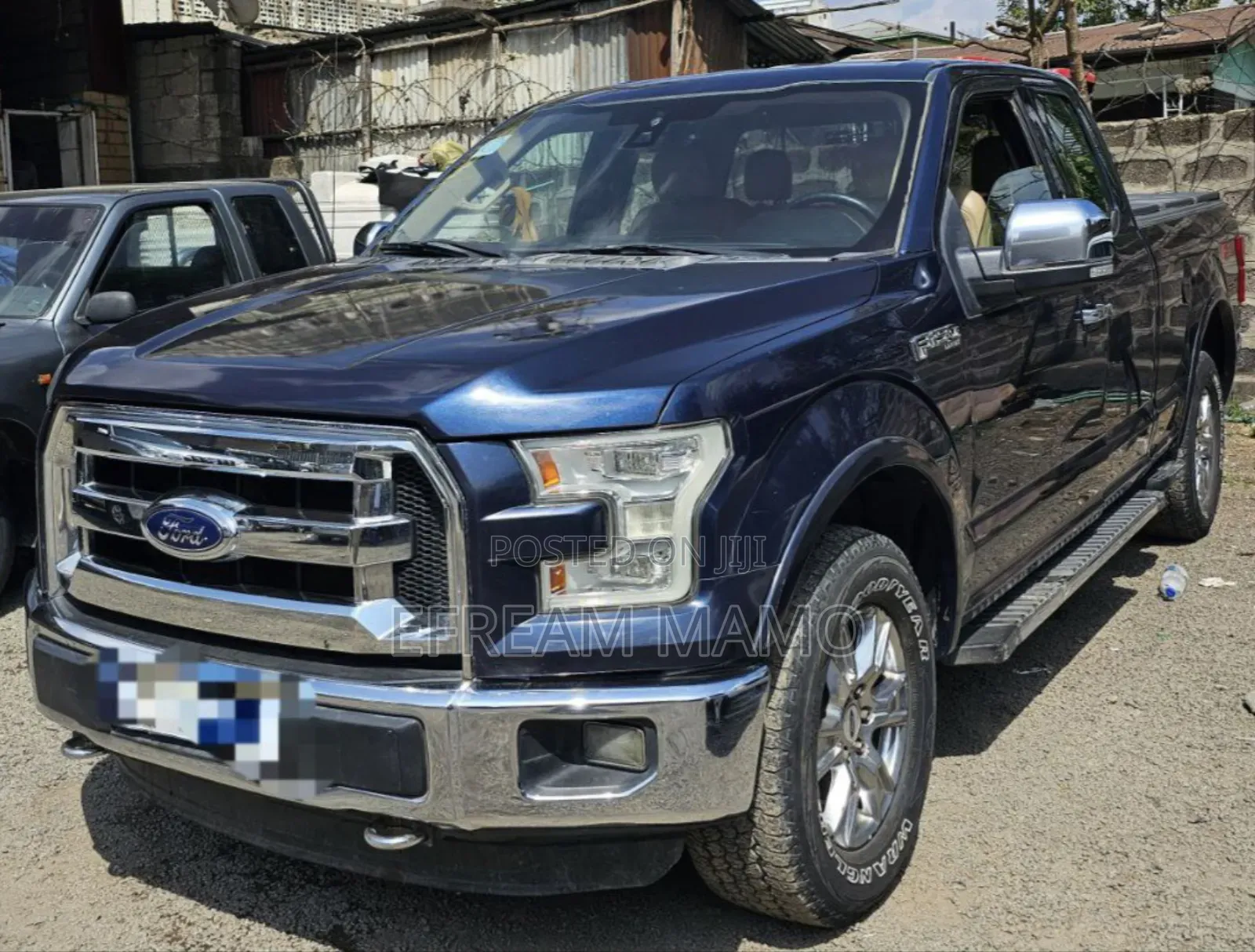 Ford F-150 2016 Blue