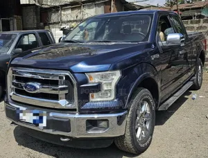 Ford F-150 2016 Blue