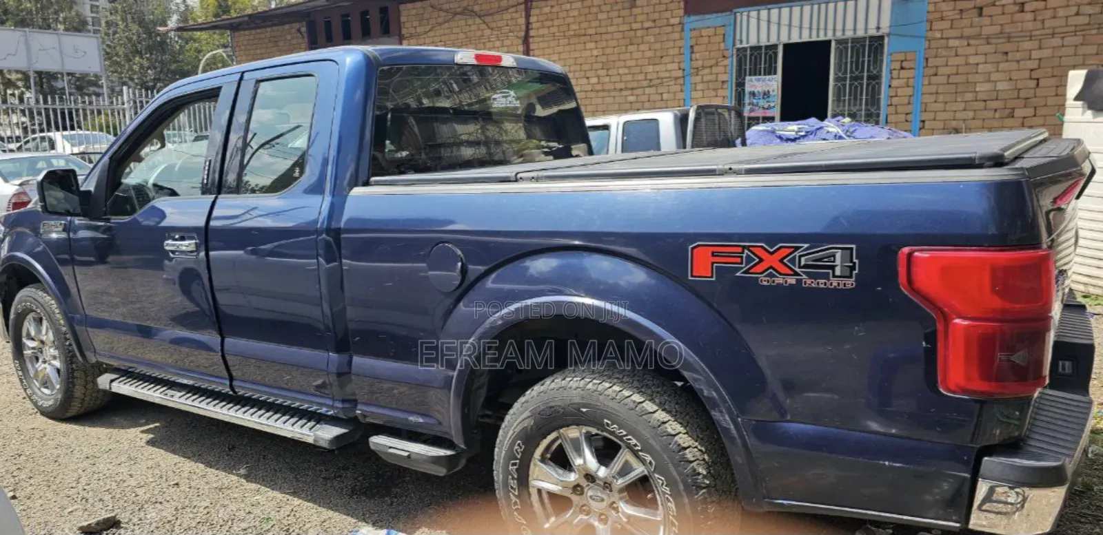 Ford F-150 2016 Blue