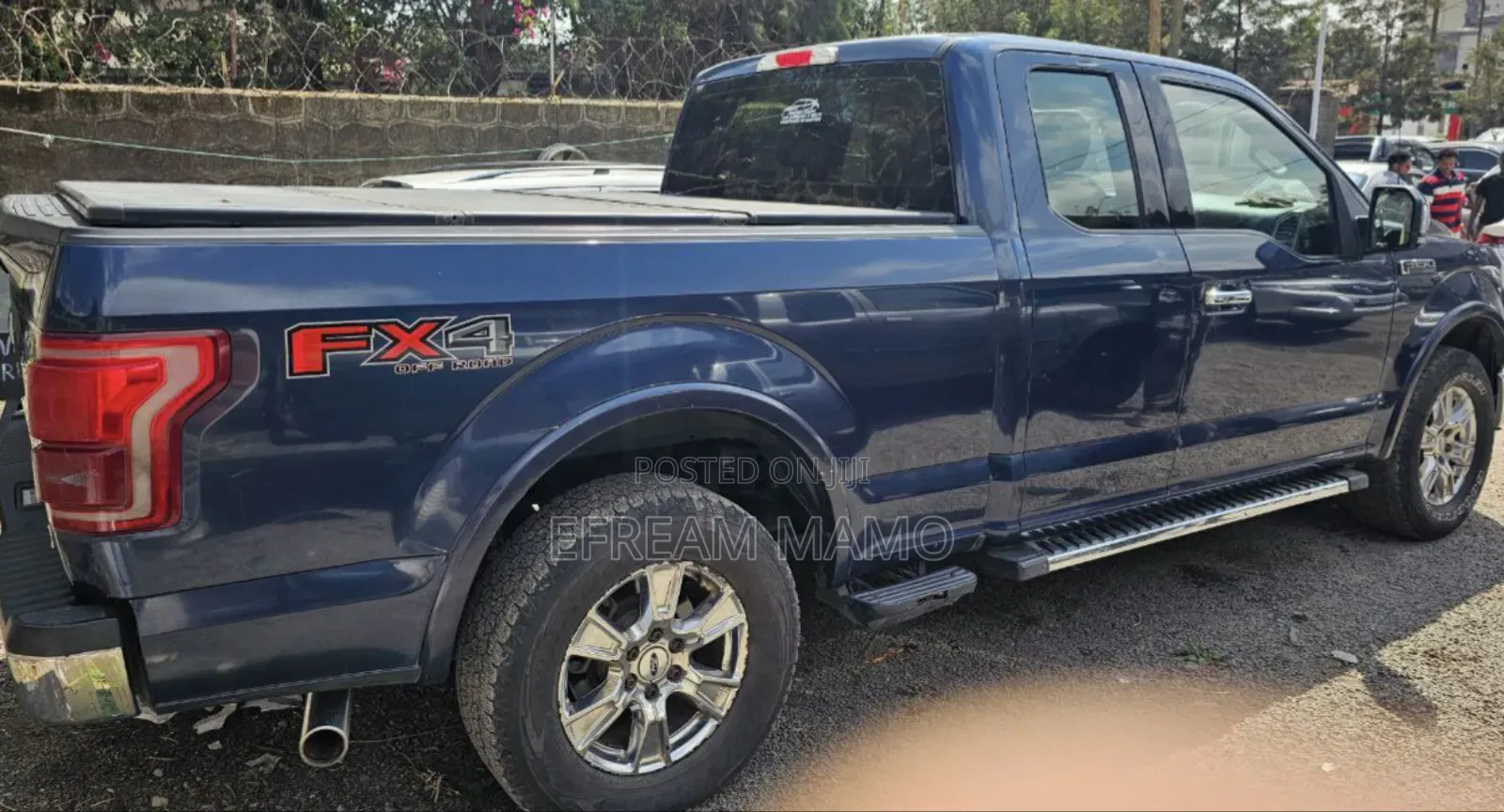 Ford F-150 2016 Blue