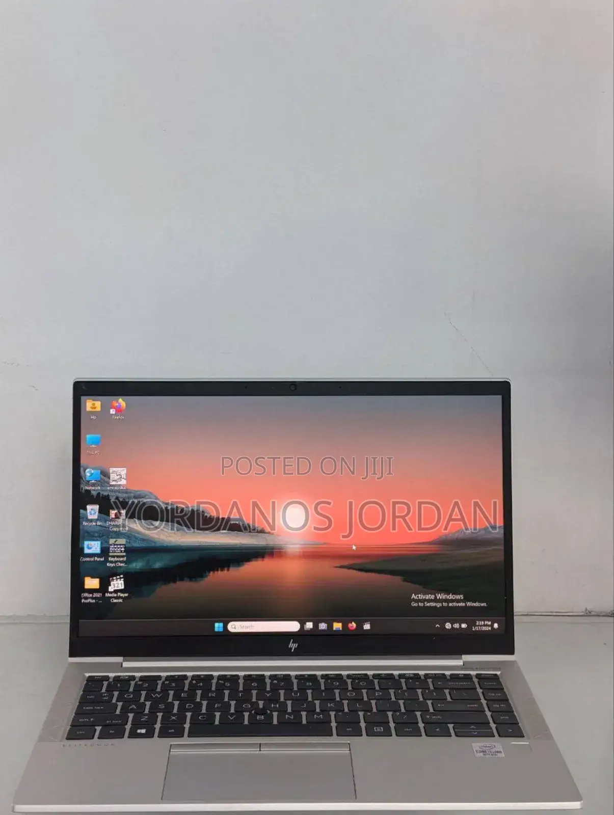 New Laptop HP EliteBook 840 G7 16GB Intel Core i5 SSD 512GB