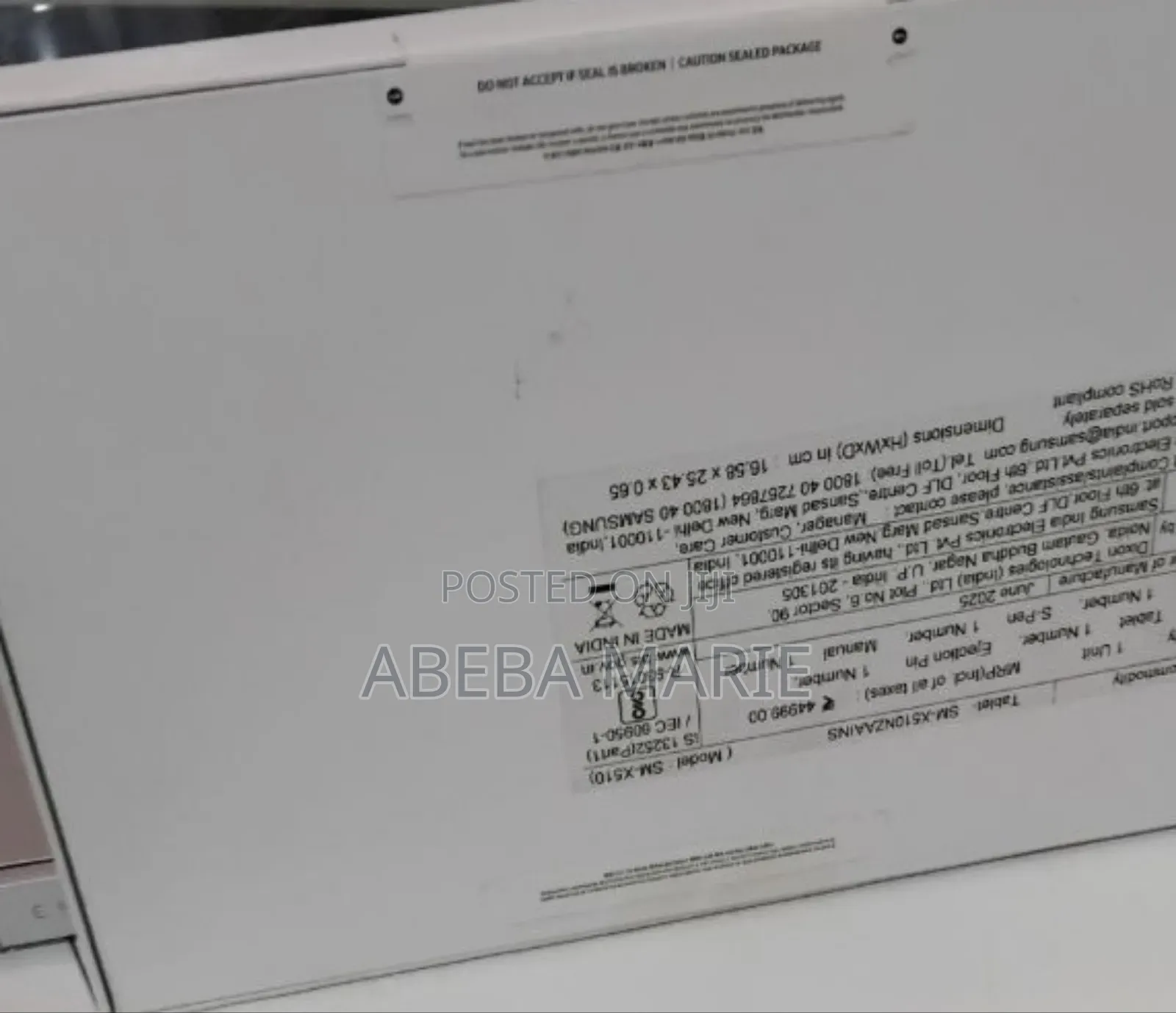 New Samsung Galaxy Tab S9 FE 128 GB