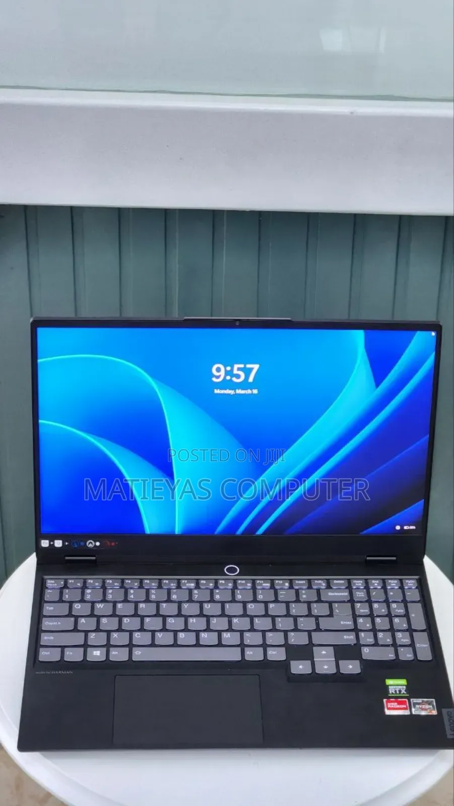 New Laptop Lenovo Legion 7 16GB AMD Ryzen 9 SSD 512GB