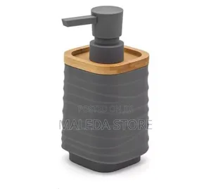 Soap and Shampoo Dispenser