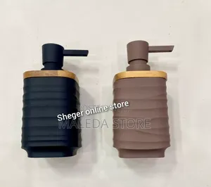 Soap and Shampoo Dispenser