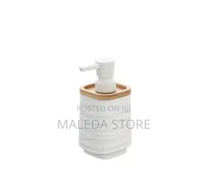 Soap and Shampoo Dispenser