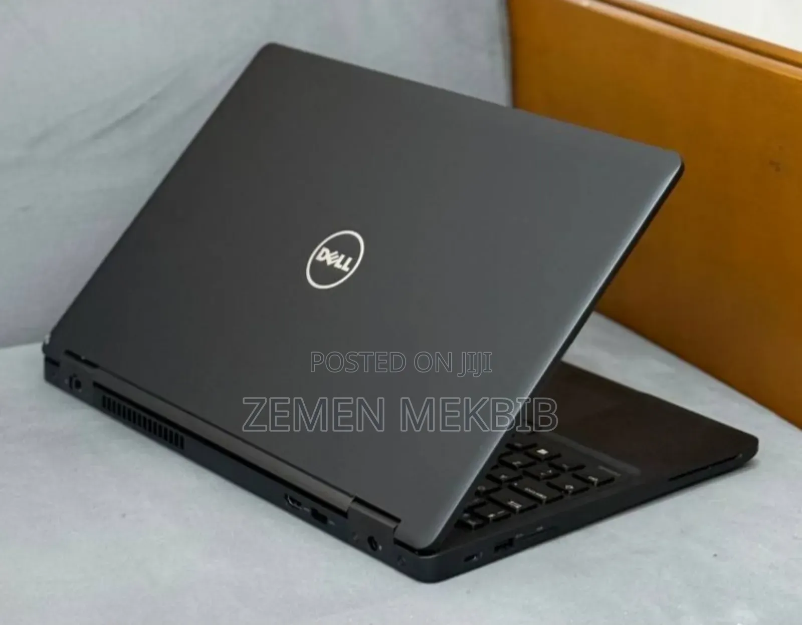 New Laptop Dell Latitude 15 5580 8GB Intel Core i5 SSD 256GB