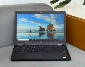 New Laptop Dell Latitude 15 5580 8GB Intel Core i5 SSD 256GB
