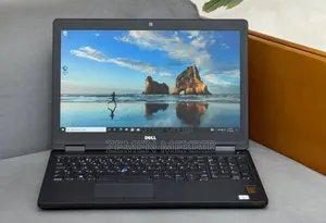 New Laptop Dell Latitude 15 5580 8GB Intel Core i5 SSD 256GB