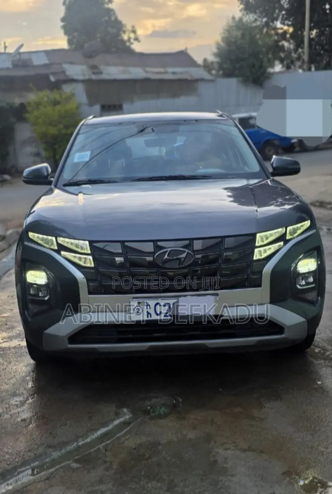 Hyundai Creta 2022 Silver