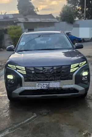 Hyundai Creta 2022 Silver