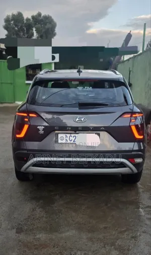 Hyundai Creta 2022 Silver