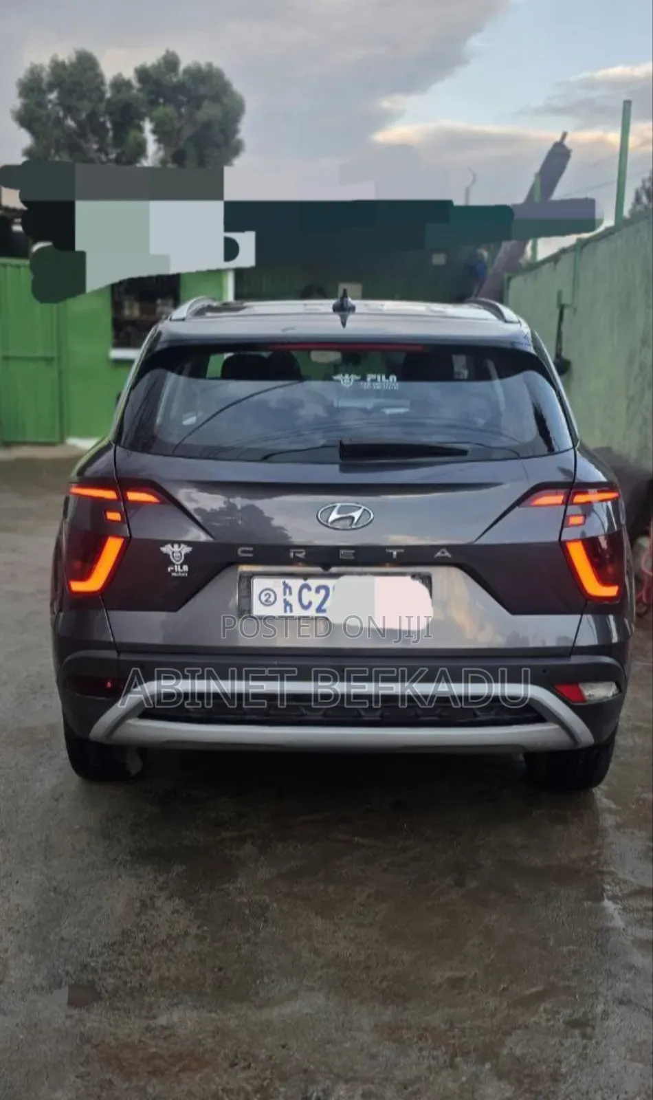 Hyundai Creta 2022 Silver