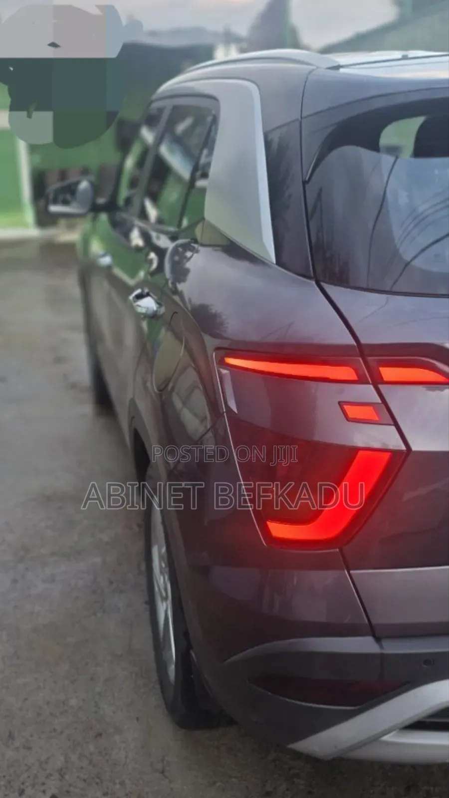 Hyundai Creta 2022 Silver