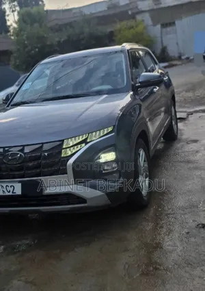 Hyundai Creta 2022 Silver