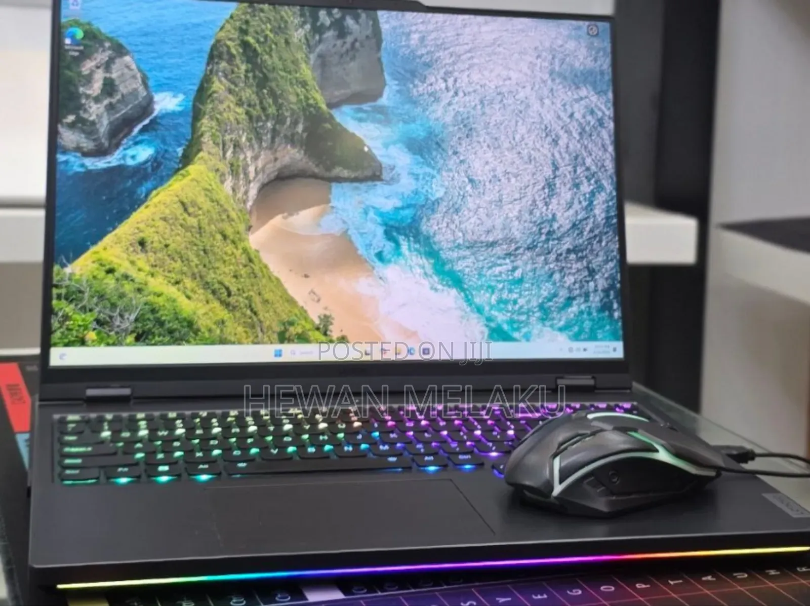 New Laptop Lenovo Legion 7 16GB Intel Core i9 SSD 1T