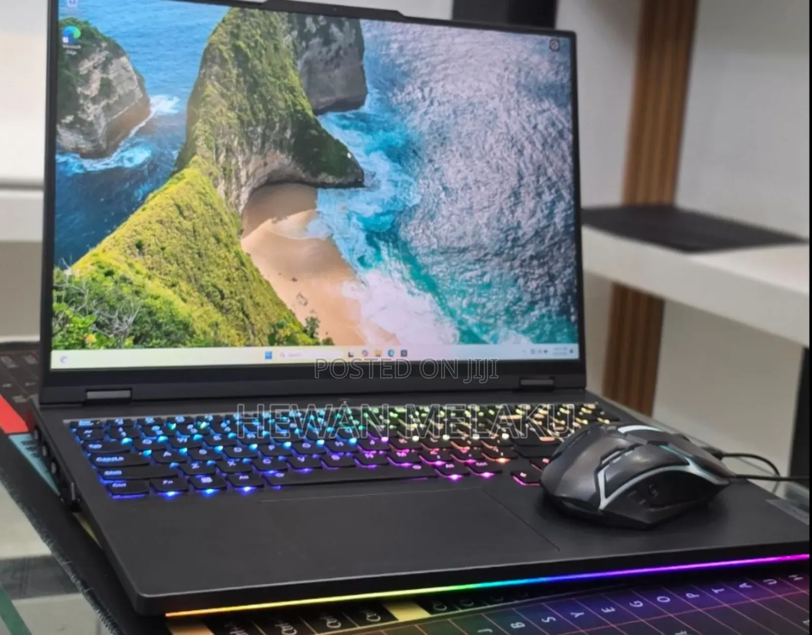 New Laptop Lenovo Legion 7 16GB Intel Core i9 SSD 1T