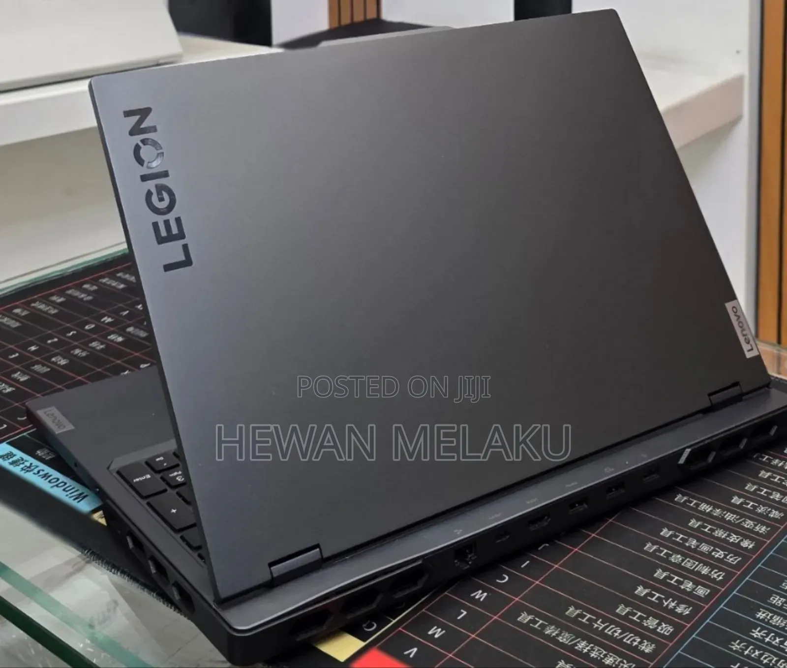 New Laptop Lenovo Legion 7 16GB Intel Core i9 SSD 1T