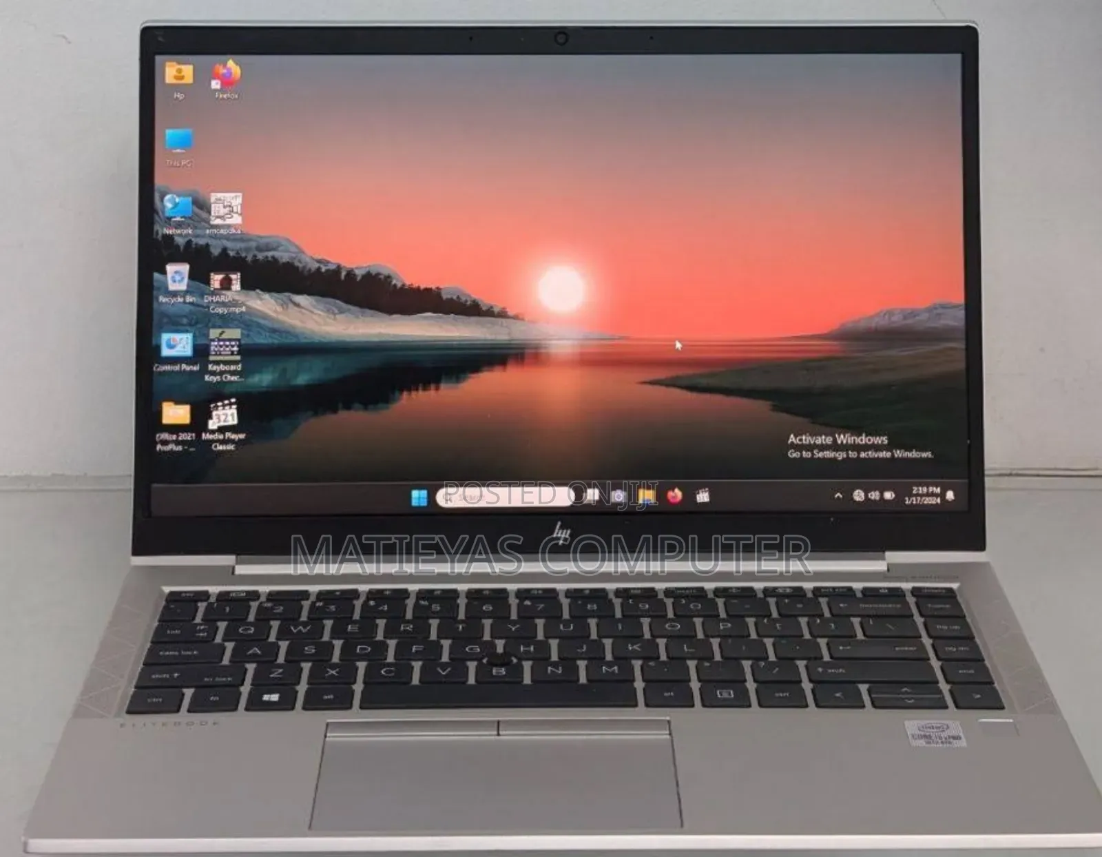 New Laptop HP EliteBook 840 16GB Intel Core i5 SSD 512GB