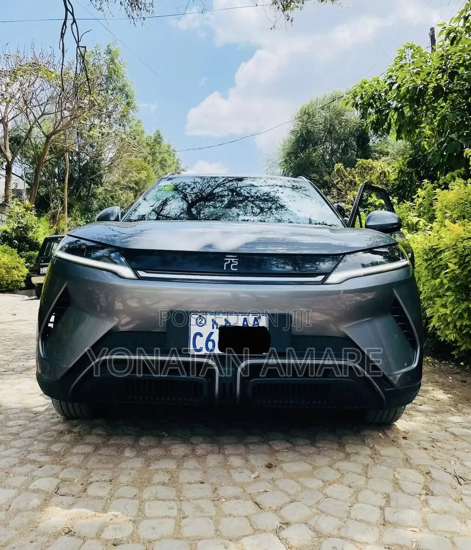BYD Yuan Up 2024 Gray