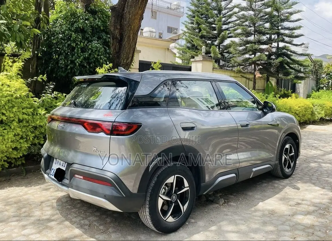 BYD Yuan Up 2024 Gray