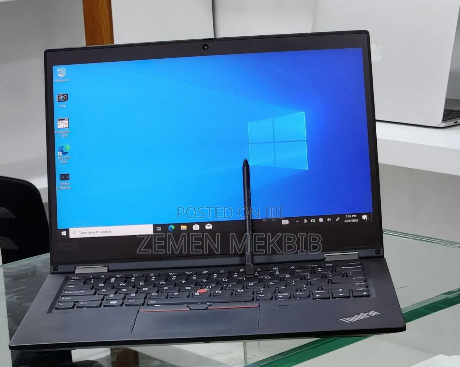 New Laptop Lenovo ThinkPad X390 16GB Intel Core i5 SSD 512GB