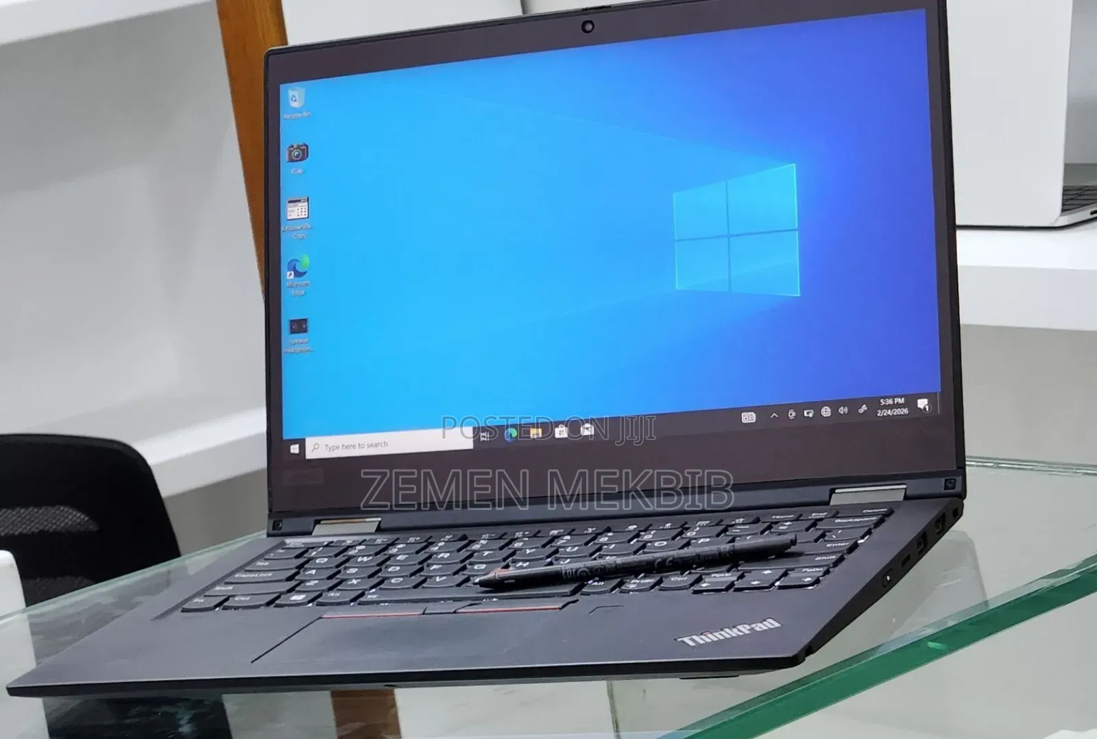 New Laptop Lenovo ThinkPad X390 16GB Intel Core i5 SSD 512GB