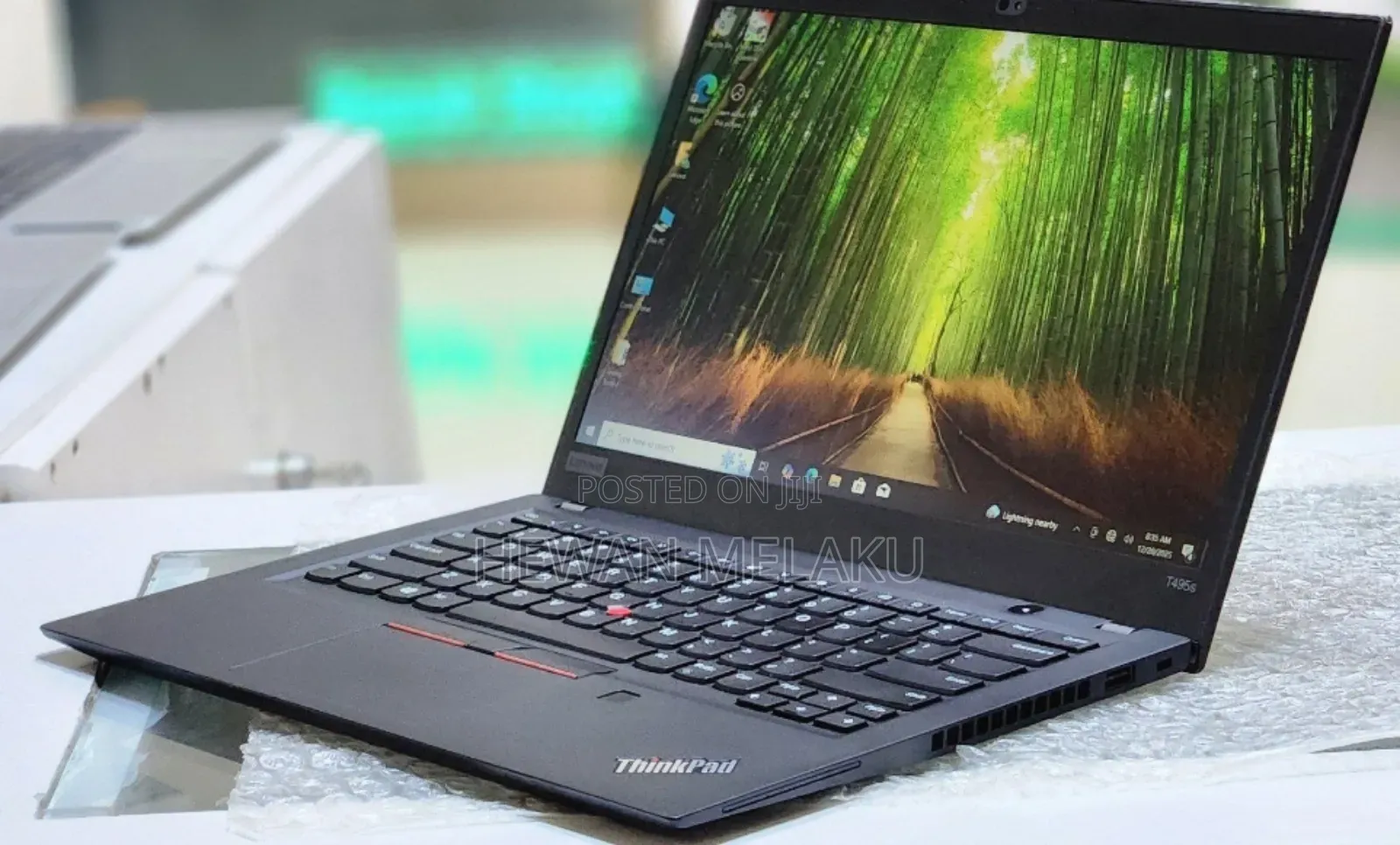 New Laptop Lenovo ThinkPad t495s 16GB AMD Ryzen 7 SSD 512GB