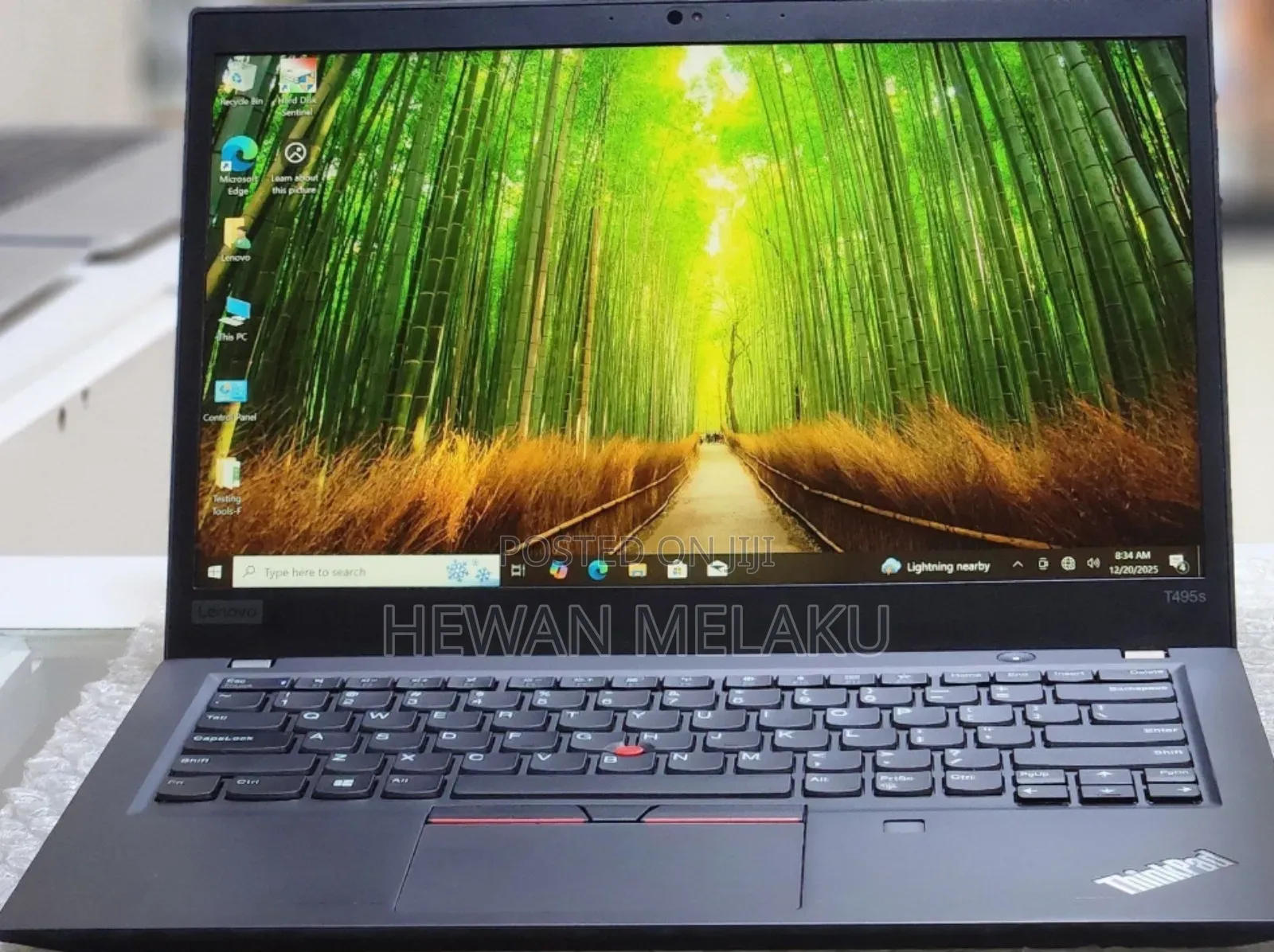 New Laptop Lenovo ThinkPad t495s 16GB AMD Ryzen 7 SSD 512GB
