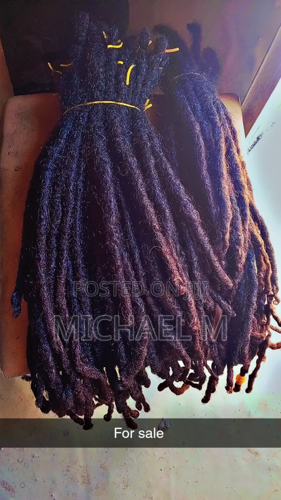 Human Hair Dreadlock