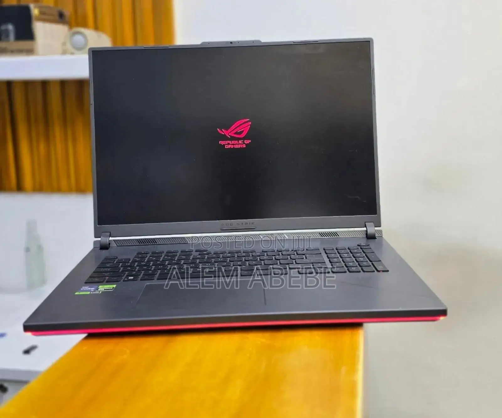 New Laptop Asus 32GB Intel Core i9 SSD 2T