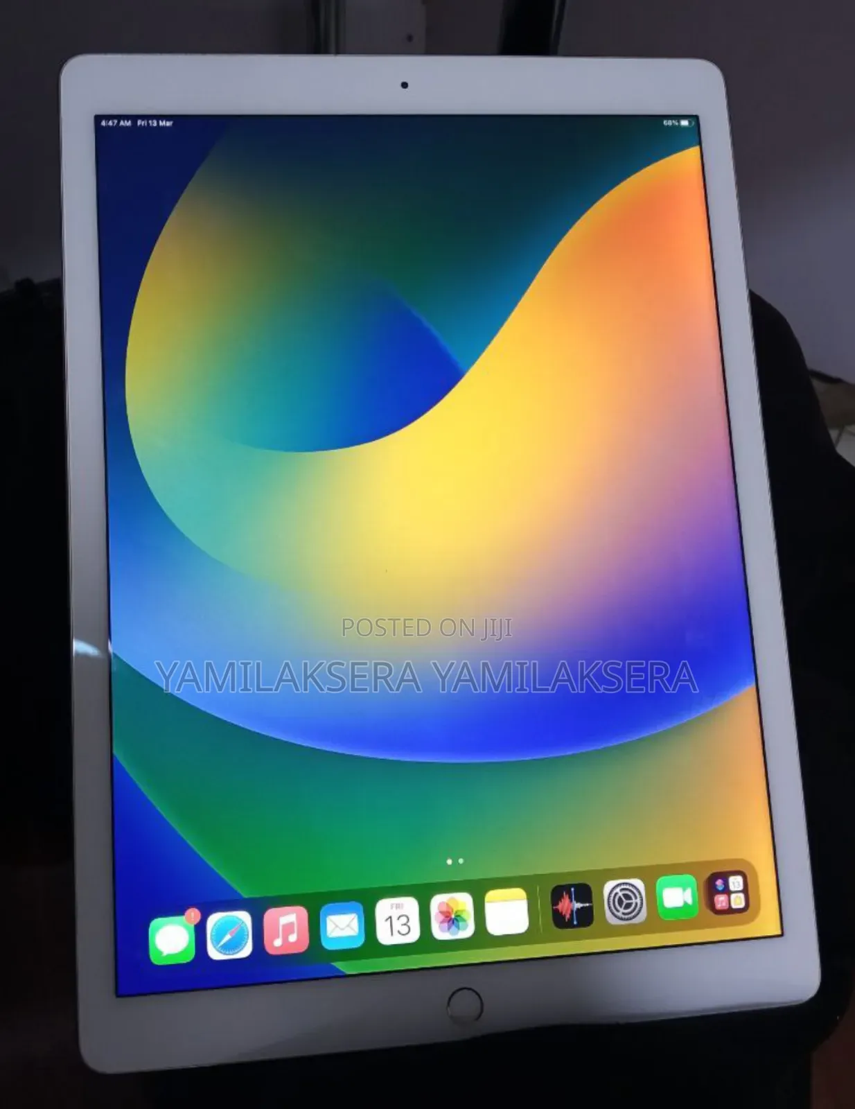 New Apple iPad Pro 128 GB Silver