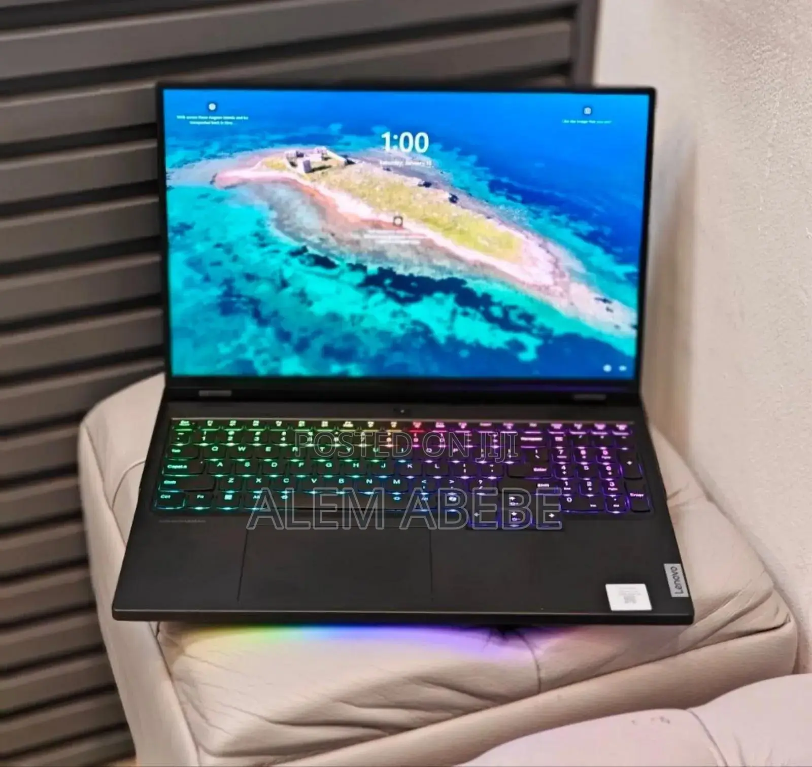 New Laptop Lenovo Legion 7 32GB Intel Core i9 SSD 1T