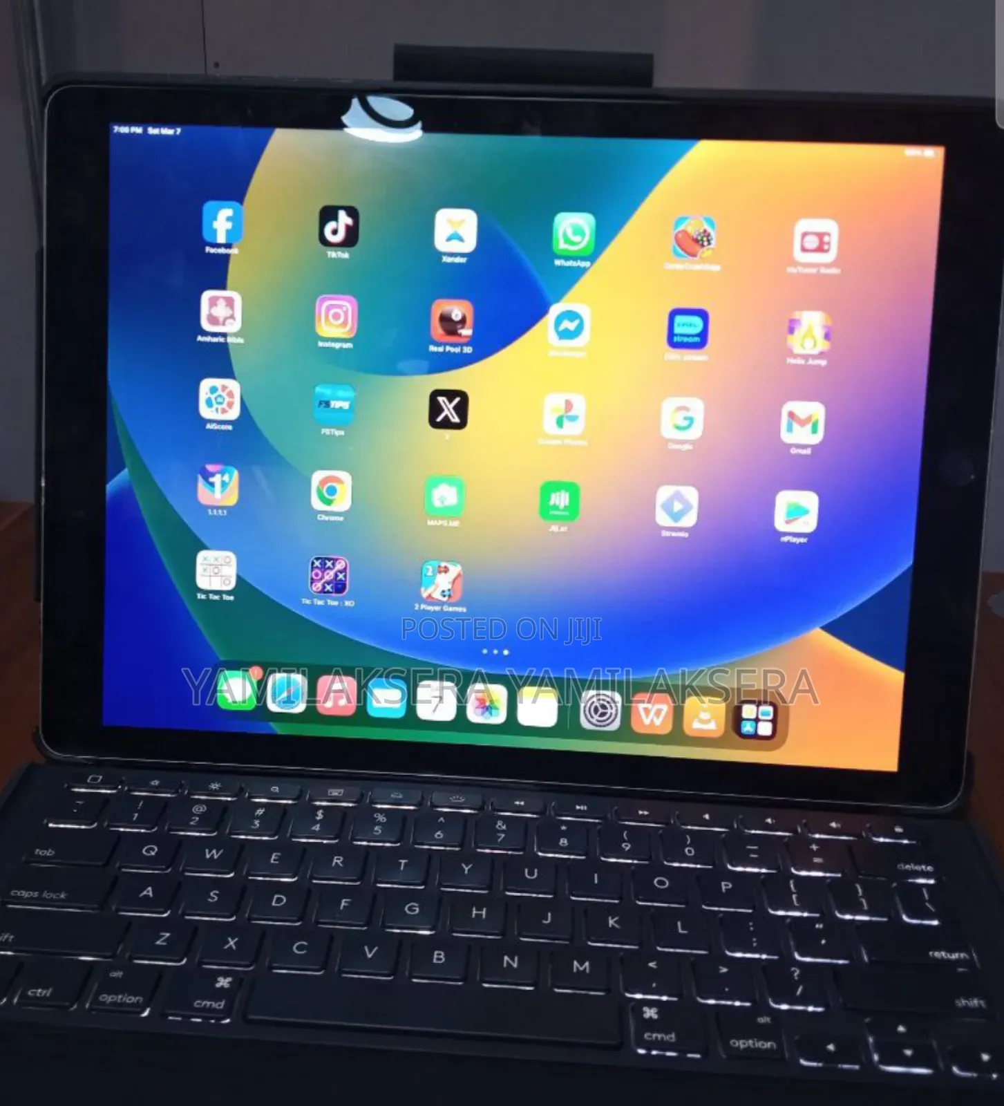 New Apple iPad Pro 12.9 (2015) 256 GB Silver