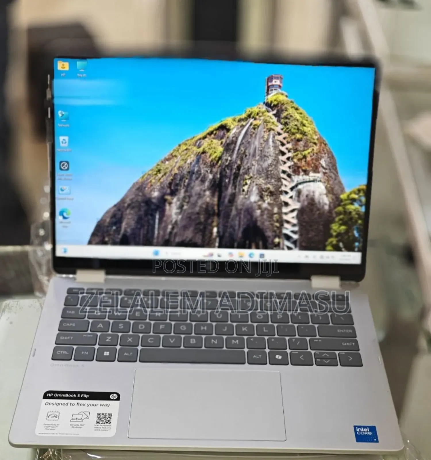 New Laptop HP OmniBook X Flip 14" 16GB Intel Core 7 SSD 1T