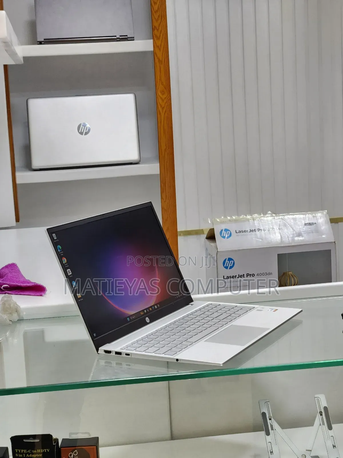 New Laptop HP Pavilion 15 16GB Intel Core i5 SSD 512GB
