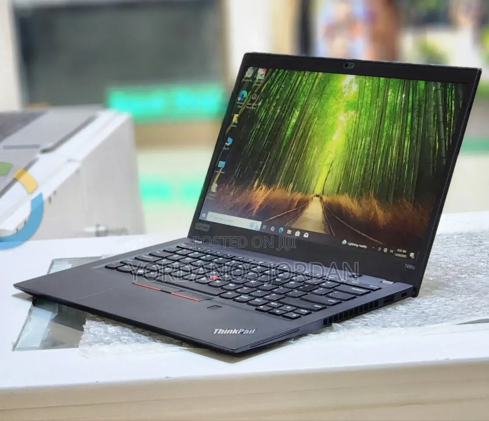 New Laptop Lenovo ThinkPad t495s 16GB AMD Ryzen 7 SSD 512GB