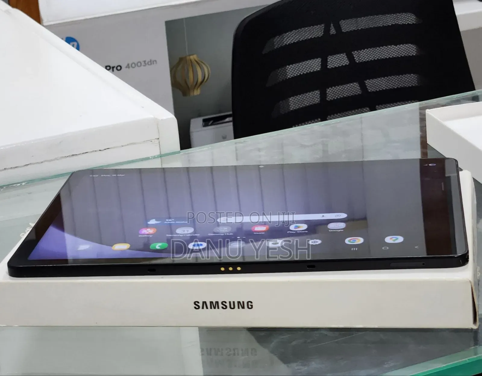 New Laptop Samsung 8GB SSD 128GB