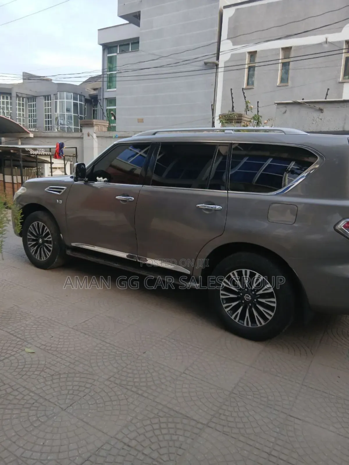 Nissan Patrol 2017 Gray