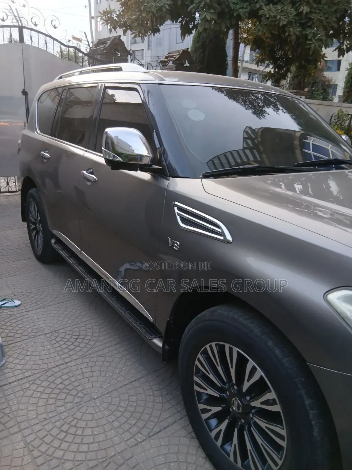 Nissan Patrol 2017 Gray