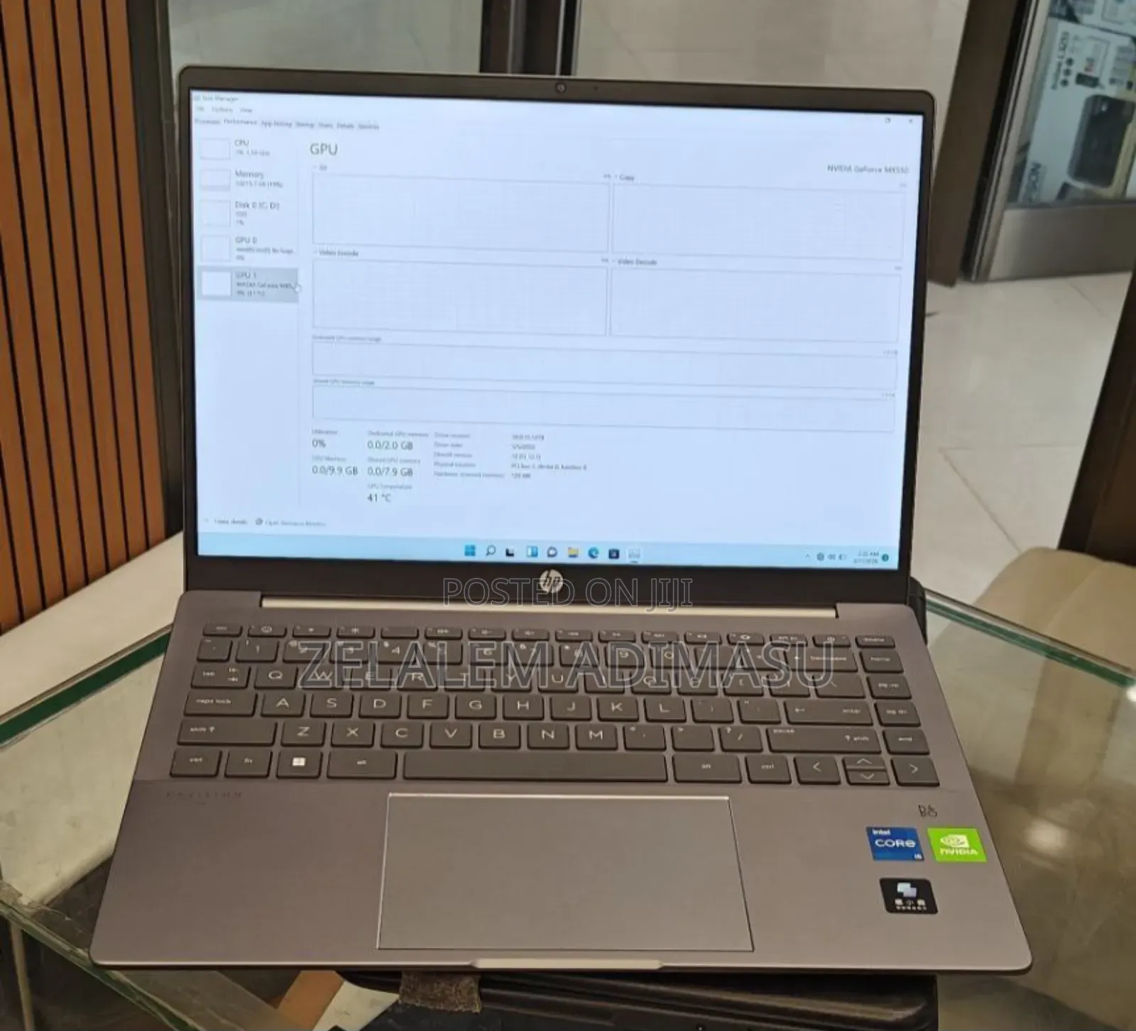 New Laptop HP Pavilion 15 16GB Intel Core i5 SSD 512GB