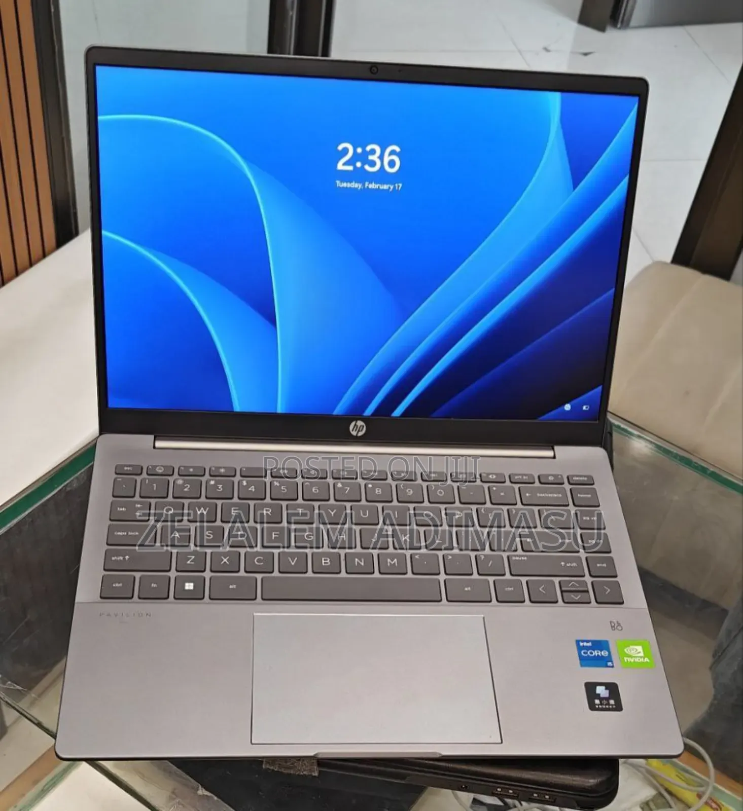 New Laptop HP Pavilion 15 16GB Intel Core i5 SSD 512GB