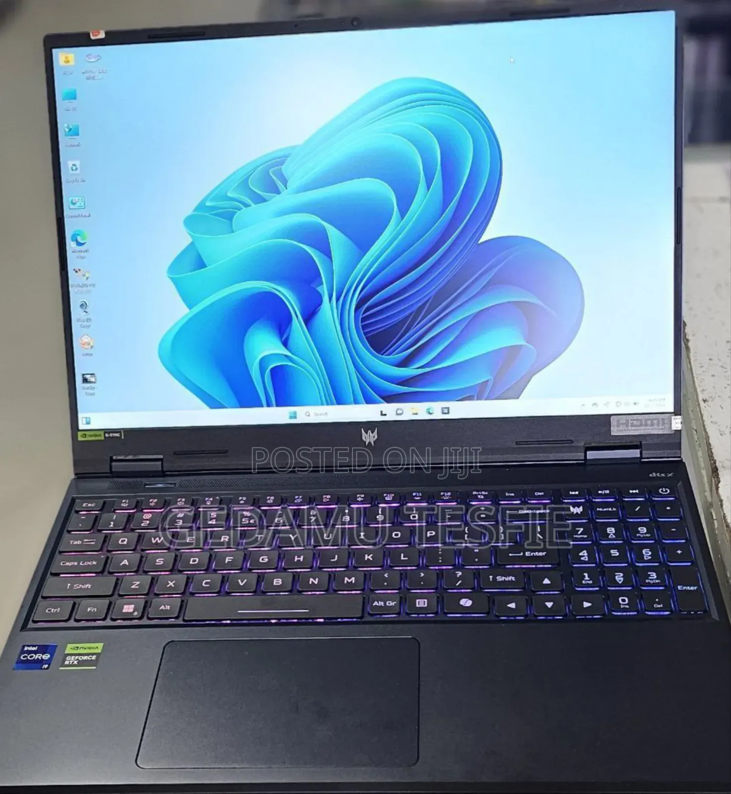New Laptop Acer Predator Helios Neo 16 16GB Intel Core i9 SSD 1T