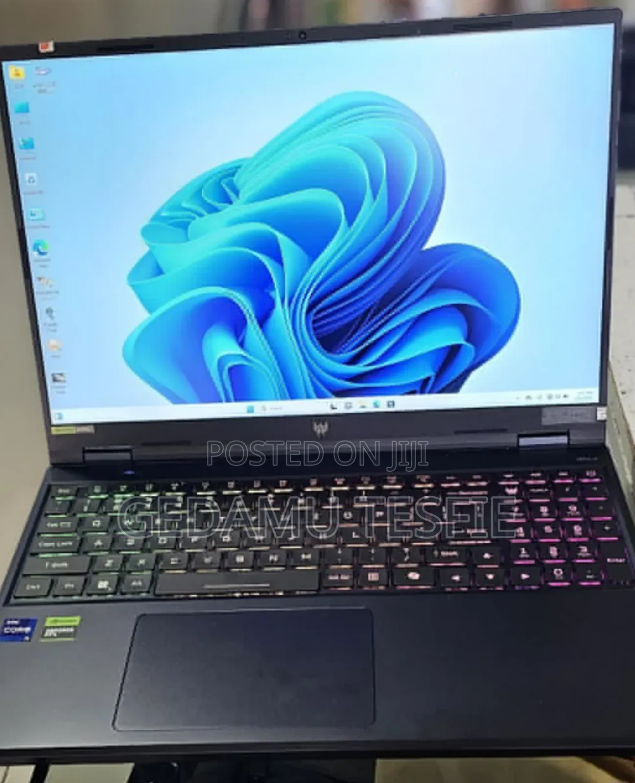 New Laptop Acer Predator Helios Neo 16 16GB Intel Core i9 SSD 1T