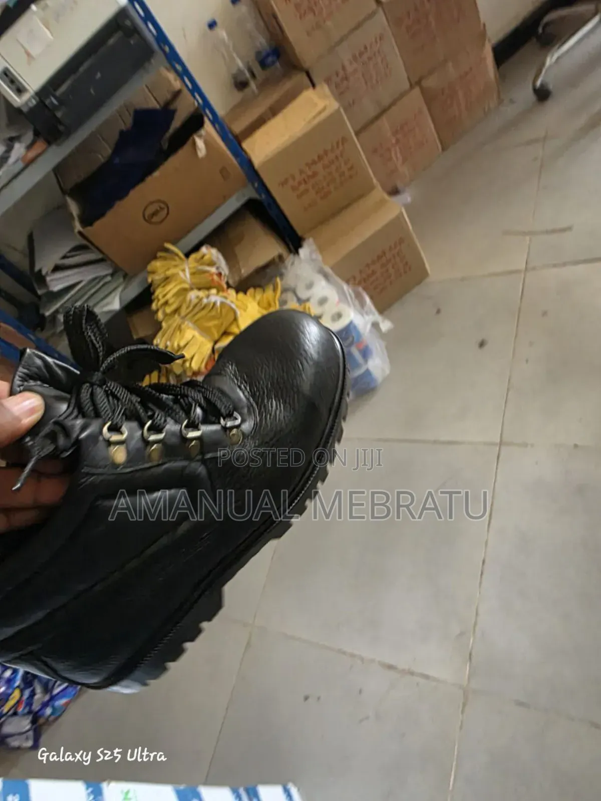 Gelila Safety Shoes