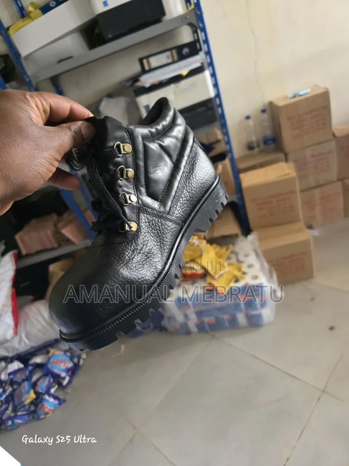 Gelila Safety Shoes