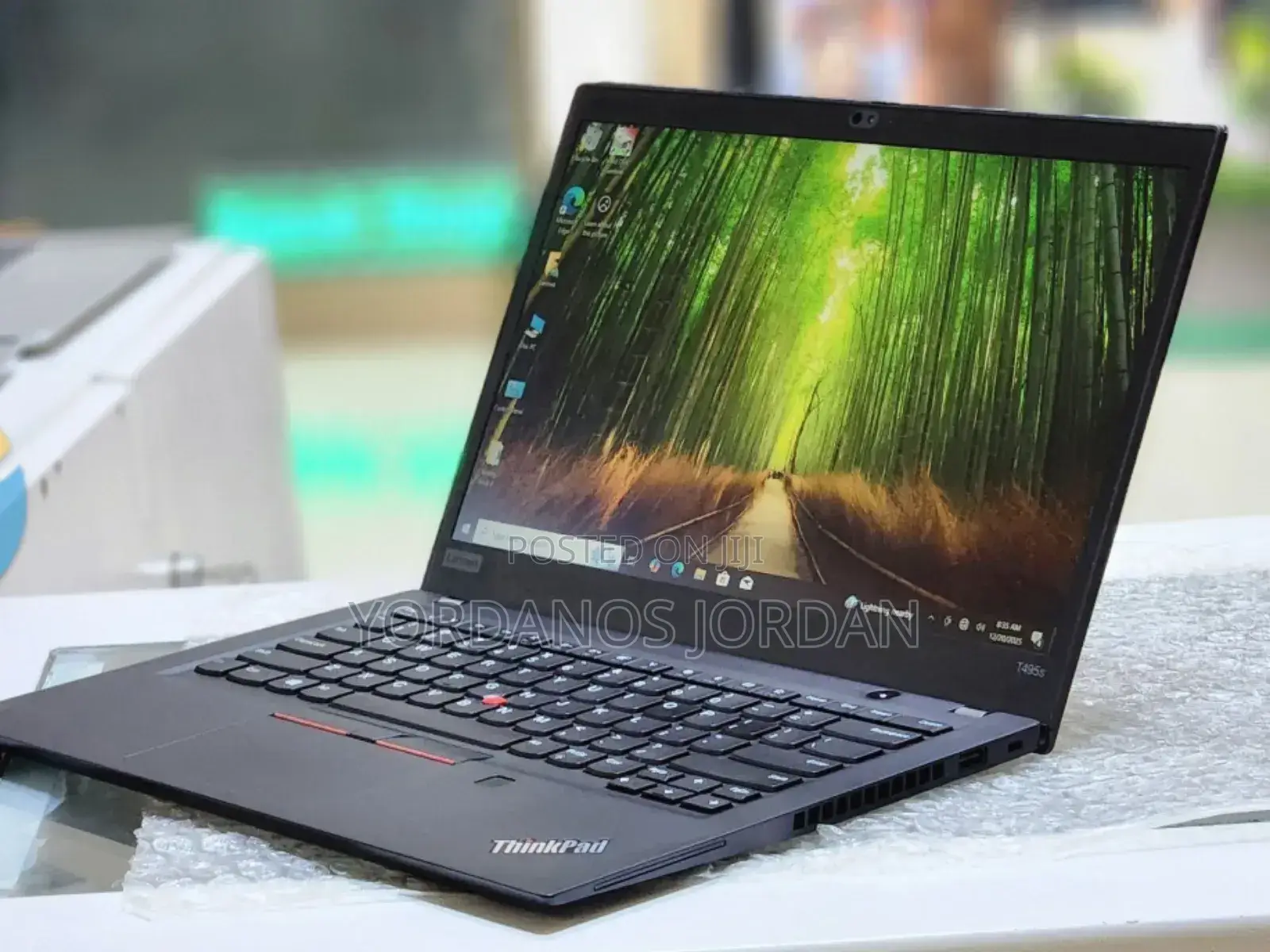 New Laptop Lenovo ThinkPad t495s 16GB AMD Ryzen 7 SSD 512GB