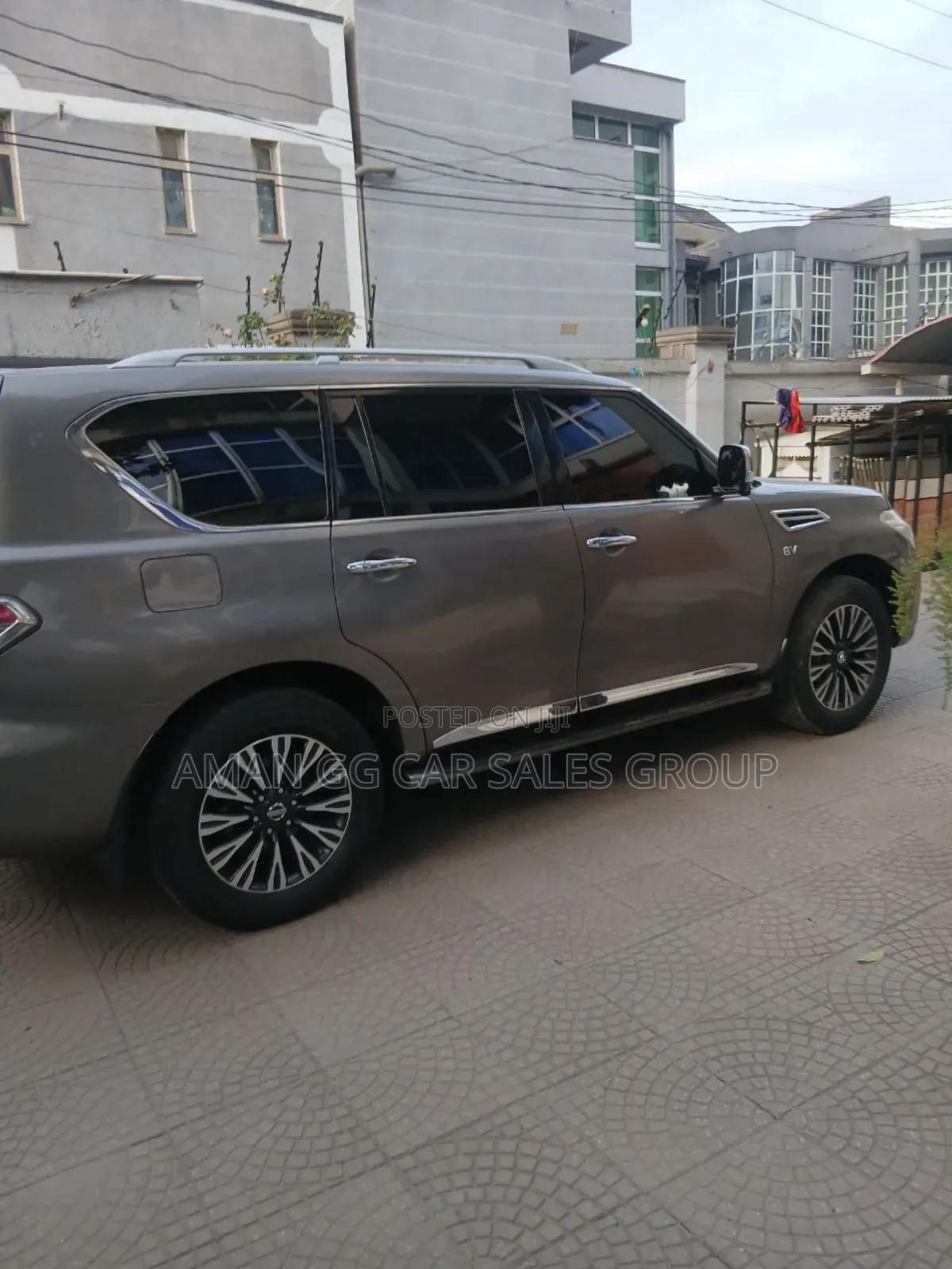 Nissan Patrol 2017 Gray