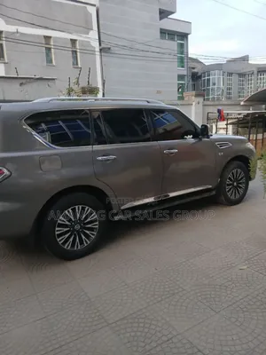 Nissan Patrol 2017 Gray